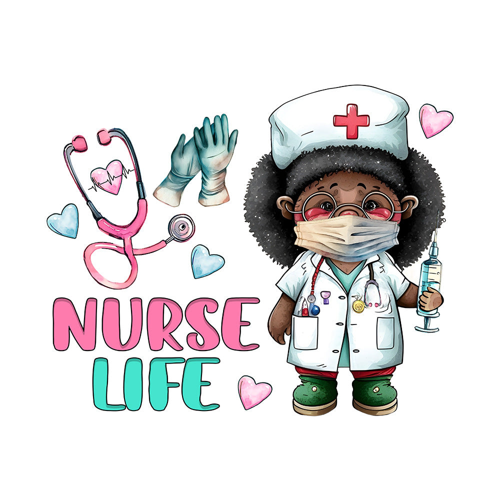 Wholesale 10pcs/pack thermal transfer printing hot stamping clothe